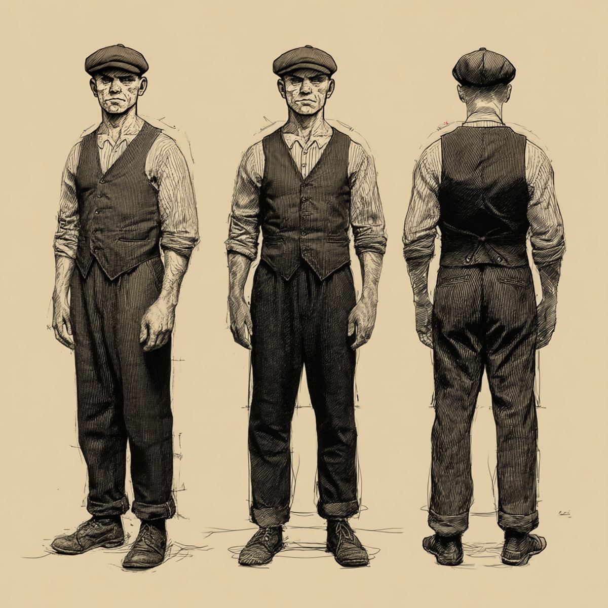 Character concept art